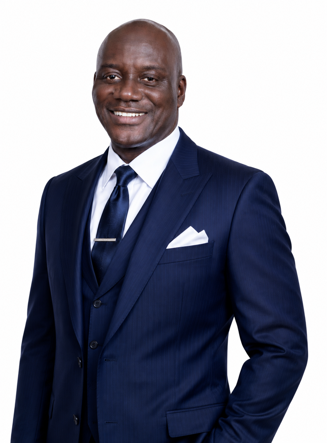 Pastor Isaac Joemah Jr — Ministry Leader, Press & Push Ministries